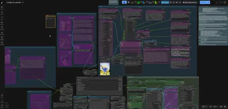 Zimage TURBO llm upscale_2_pass seedVR2 workflow