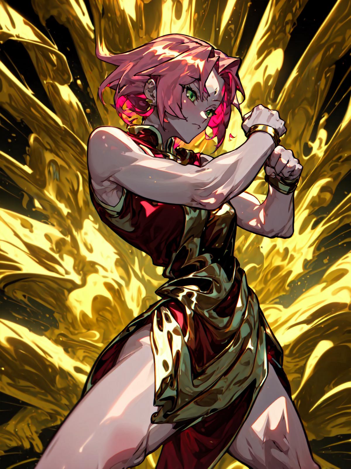 Haruno Sakura (Naruto) LoRA image by neilarmstron12