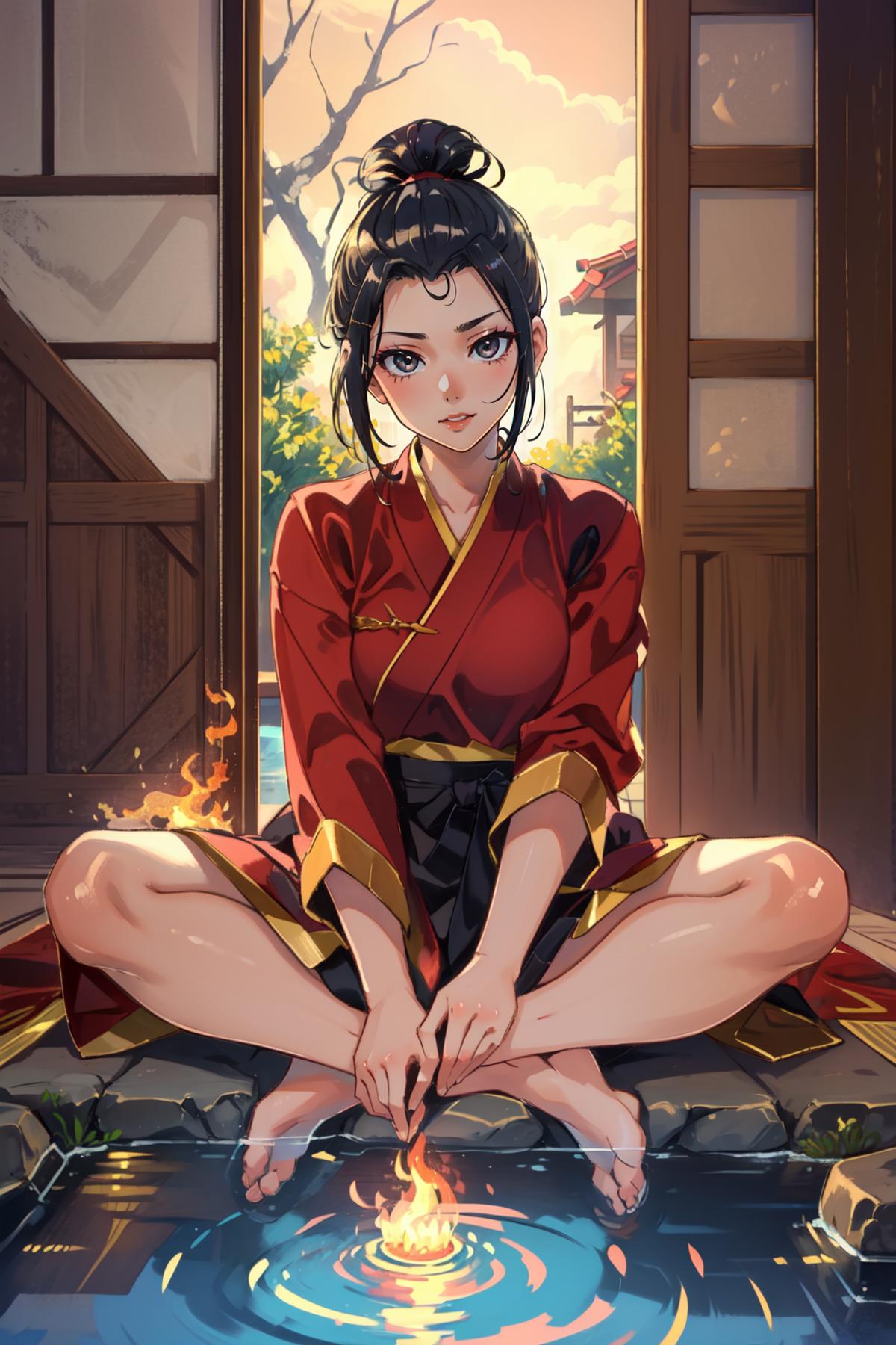 Azula (Avatar: The Last Airbender) image by PettankoPaizuri