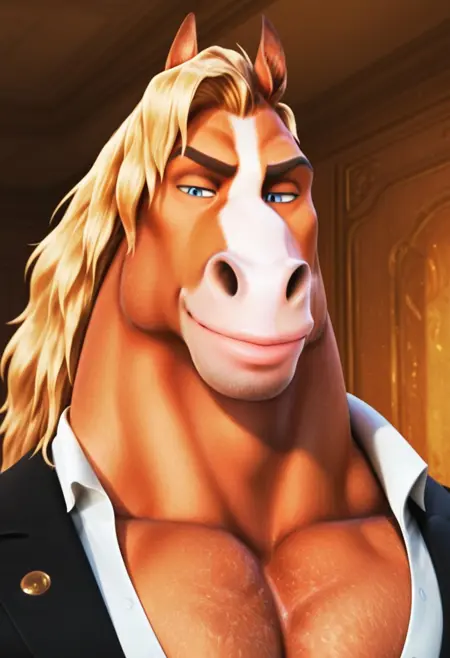 Mayor Winddancer - Zootopia 2