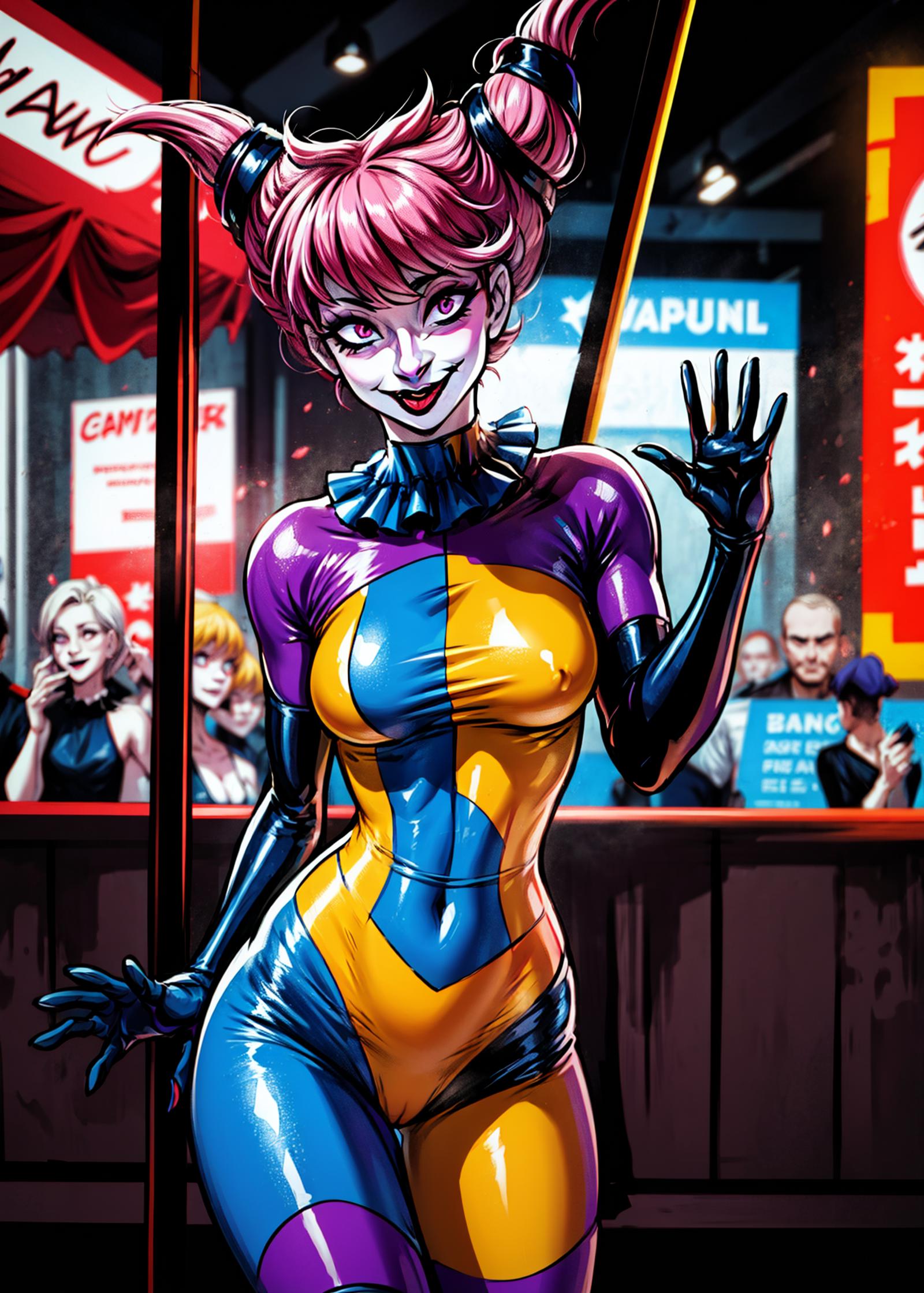 Jinx (Teen Titans) LoRA image by novelProphet