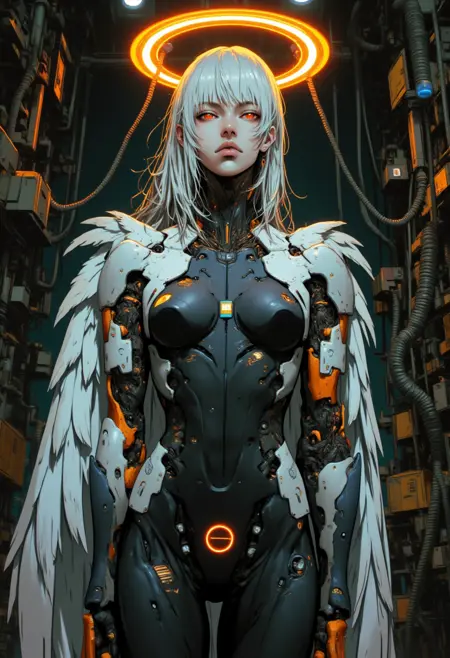 Neo Cyberpunk Art Flux/illustriousXL