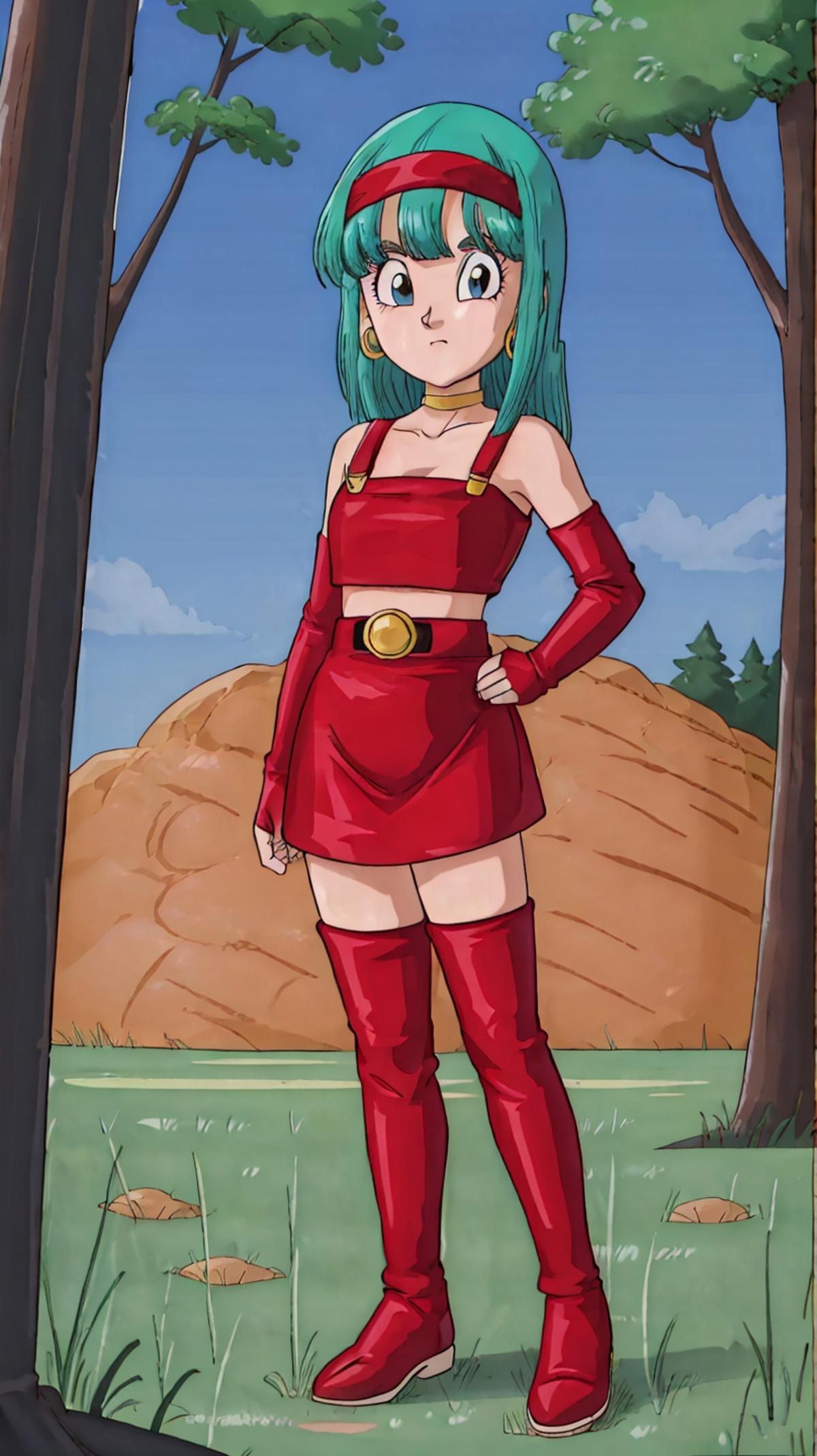 Bulla / Bra - Dragon Ball image by marusame