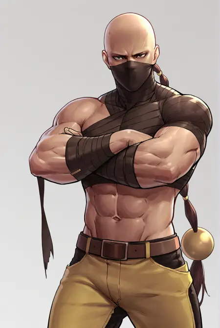 Lin - King of Fighters