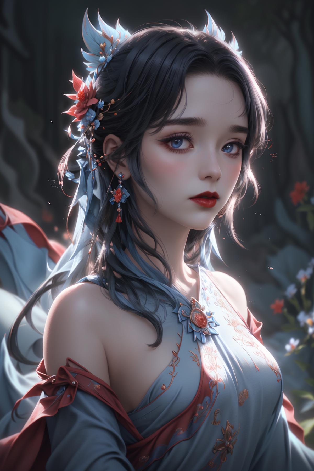 Goddess image by YuntaoHu