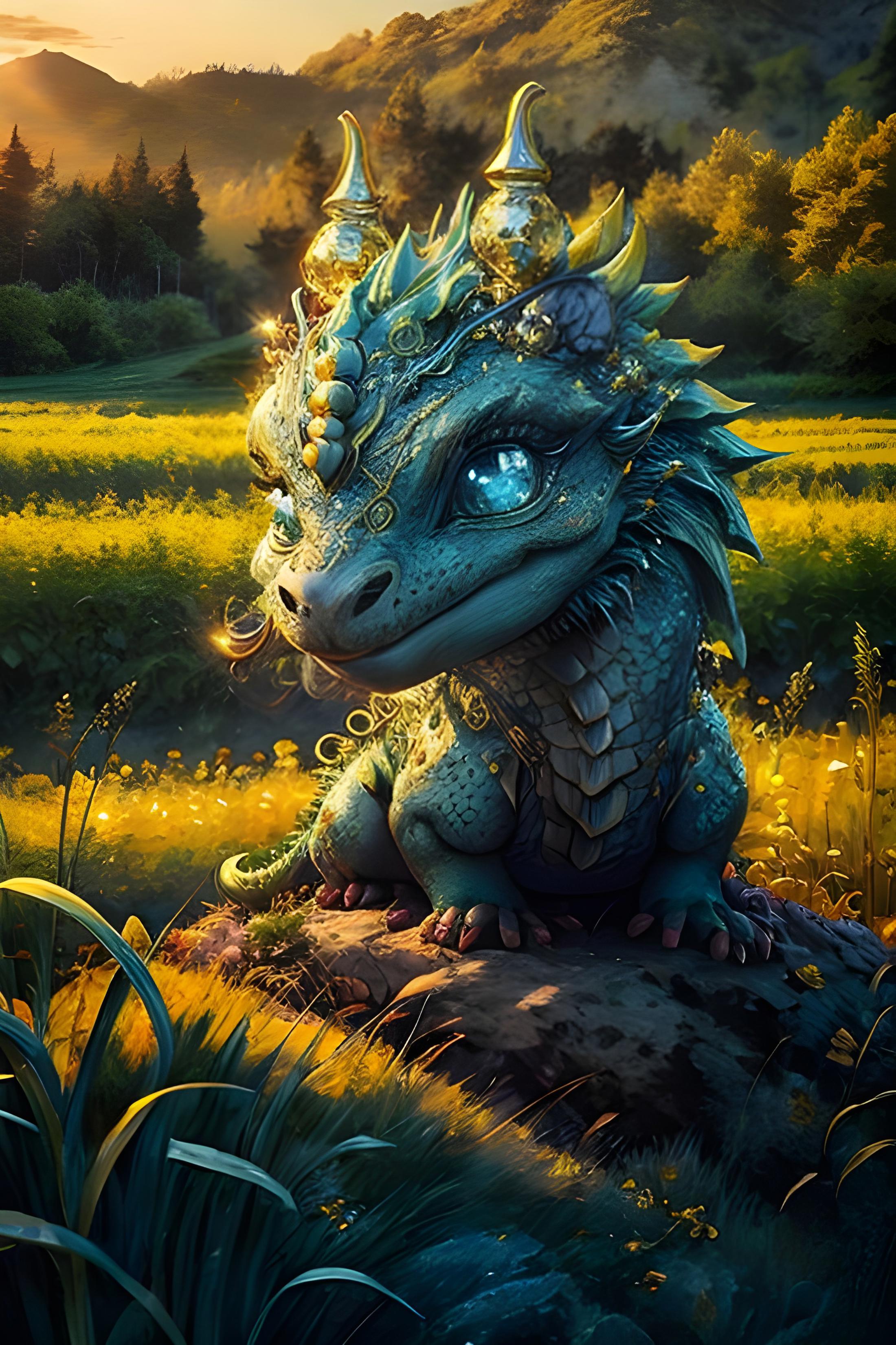 Western Fantasy Dragons image by AntUnderboot