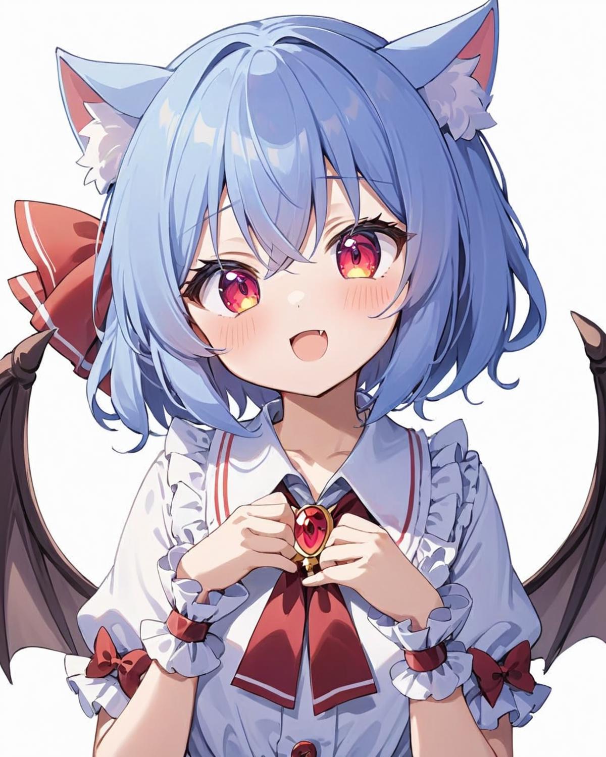 XL | touhou|东方 projcet 蕾米莉亚·斯卡蕾特/レミリア・スカーレット/Remilia Scarlet image by kitarz