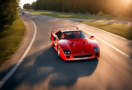 Ferrari F40 - 1987 v1.0 SDXL