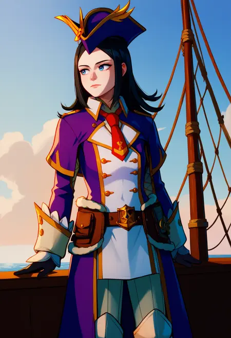 Luchika PonyXL (Monster Hunter: Rise) | LoCon