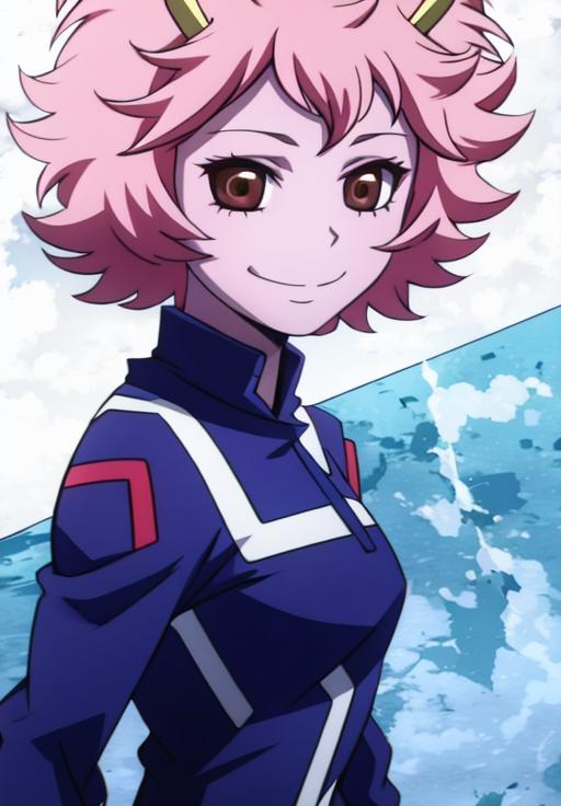 [TEST] Mina Ashido - My Hero Academia image by AsaTyr