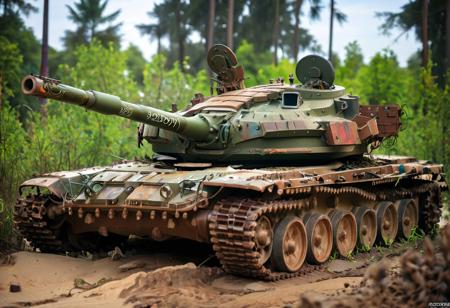 Modern Tank - XL SDXL v1.0