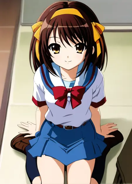 Haruhi Suzumiya LoRA