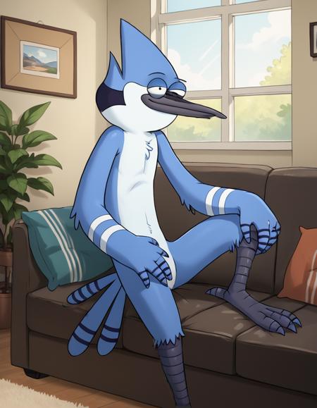 Mordecai (Regular Show) for PonyXl v1.5