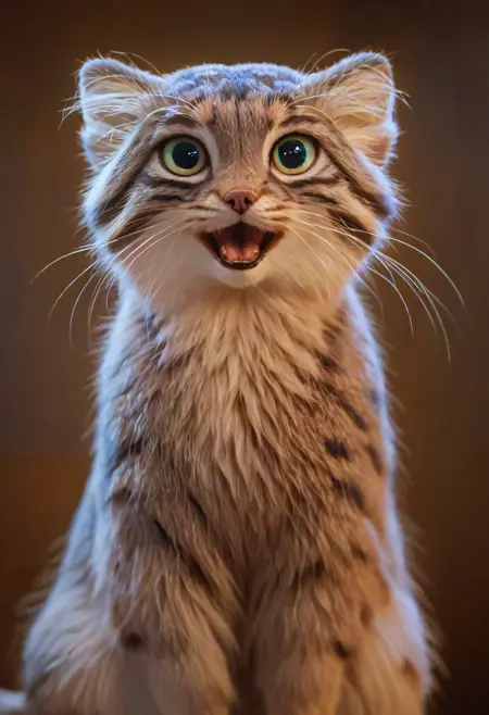 The Pallas's cat (Otocolobus manul) LoRA