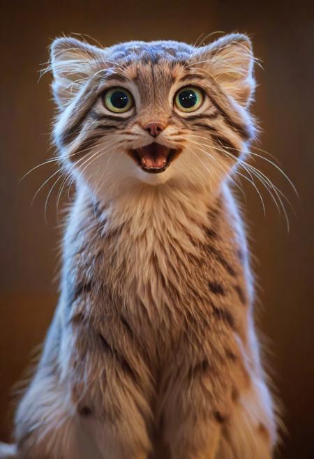 The Pallas's cat (Otocolobus manul) LoRA Pony