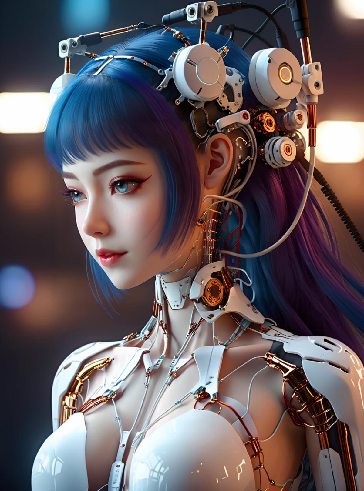 AI model image by kocheng