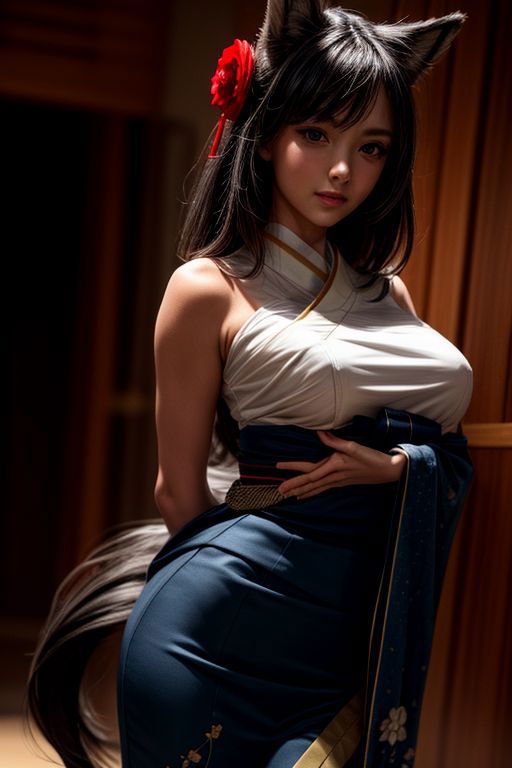 Shirakami Fubuki Hololive | 8 Outfits | Character Lora 2469 image by rylaa