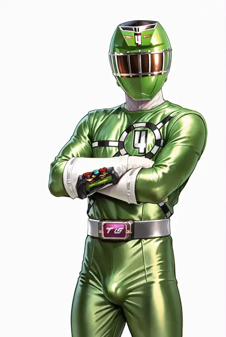 Ressha Sentai ToQger / 烈車戦隊トッキュウジャー MALES