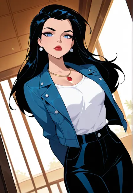 Wonder Woman - Justice League Unlimited Illustrious