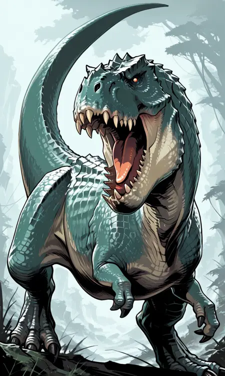 Vastatosaurus Rex | king kong [NAI & Ill]