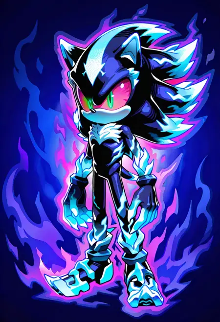 Mephiles (Sonic The Hedgehog)