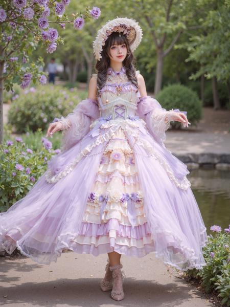 [Flux.1 D][Realistic] Lo Dress Collection | 洛丽塔裙子集合 Style 3