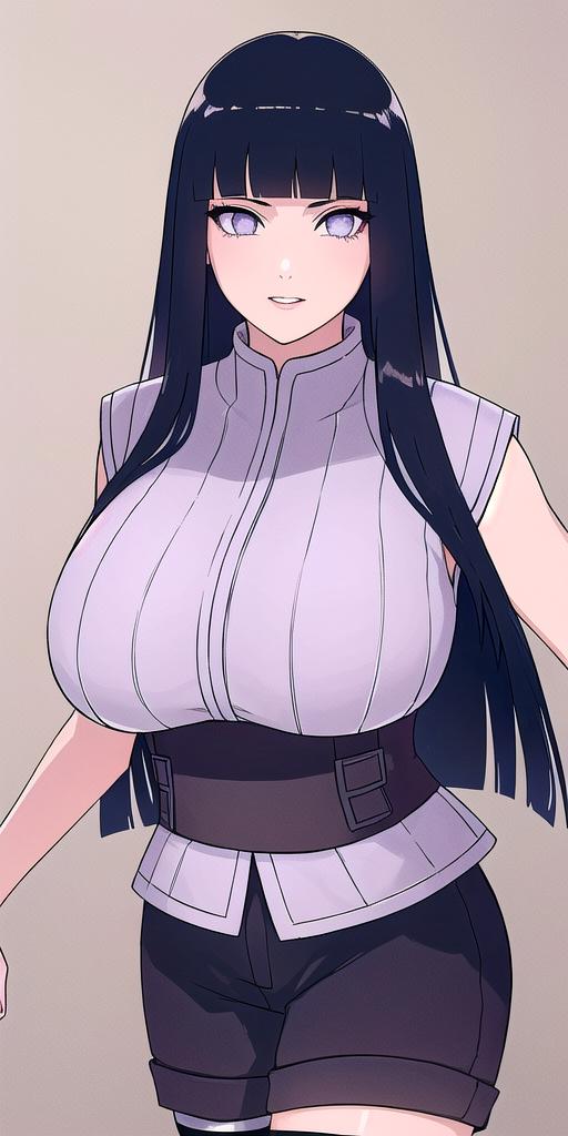 Hinata Hyuuga (Older Fanart) - Naruto image by knxo