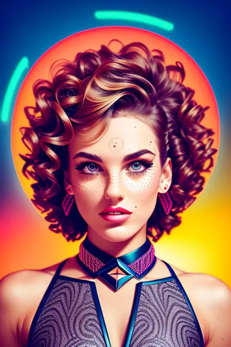 Memphis Style - 80's Graphic Design