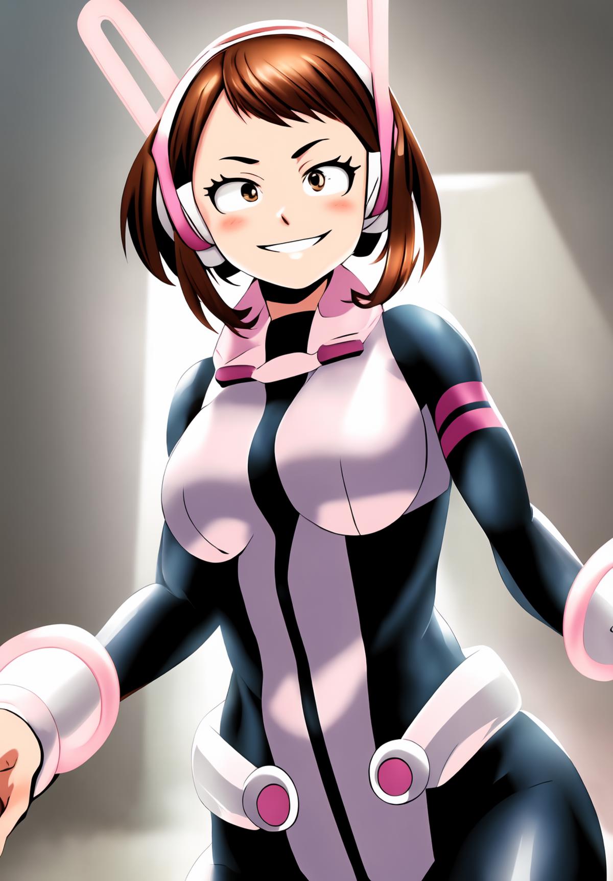 Ochako Uraraka - My Hero Academia image by AsaTyr