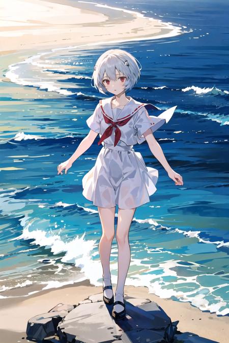 ayanami rei,