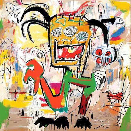 Jean-Michel Basquiat v1.0