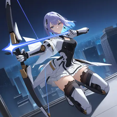 Alisa - Punishing Gray Raven (4 Outfits)