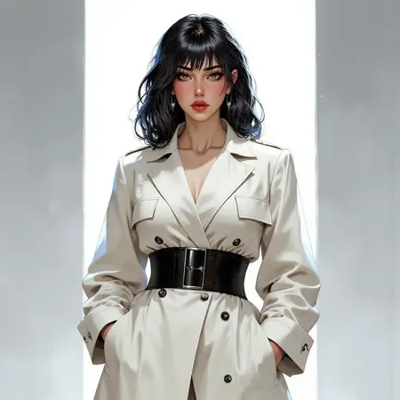 Aurelia - AI influencer model