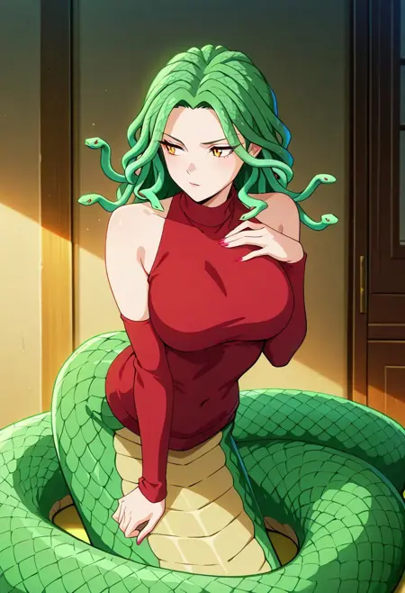 Gorgonlora IL (Lamia+Snake Hair) | Year of the Snake Collection