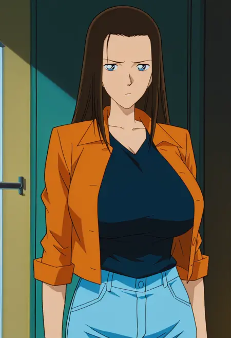 Shimizu Rumi - Detective Conan (ILXL)