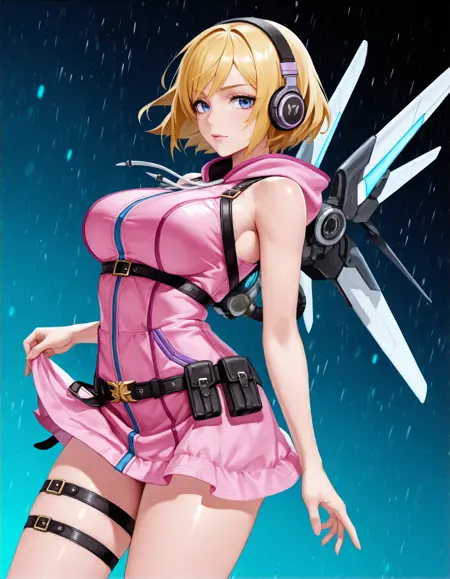 [Ryu-Seki-Do (Nagare Hyo-go)] M.O.V (Mobile Suit Gundam GQuuuuuuX) Doujin Style Illustrious