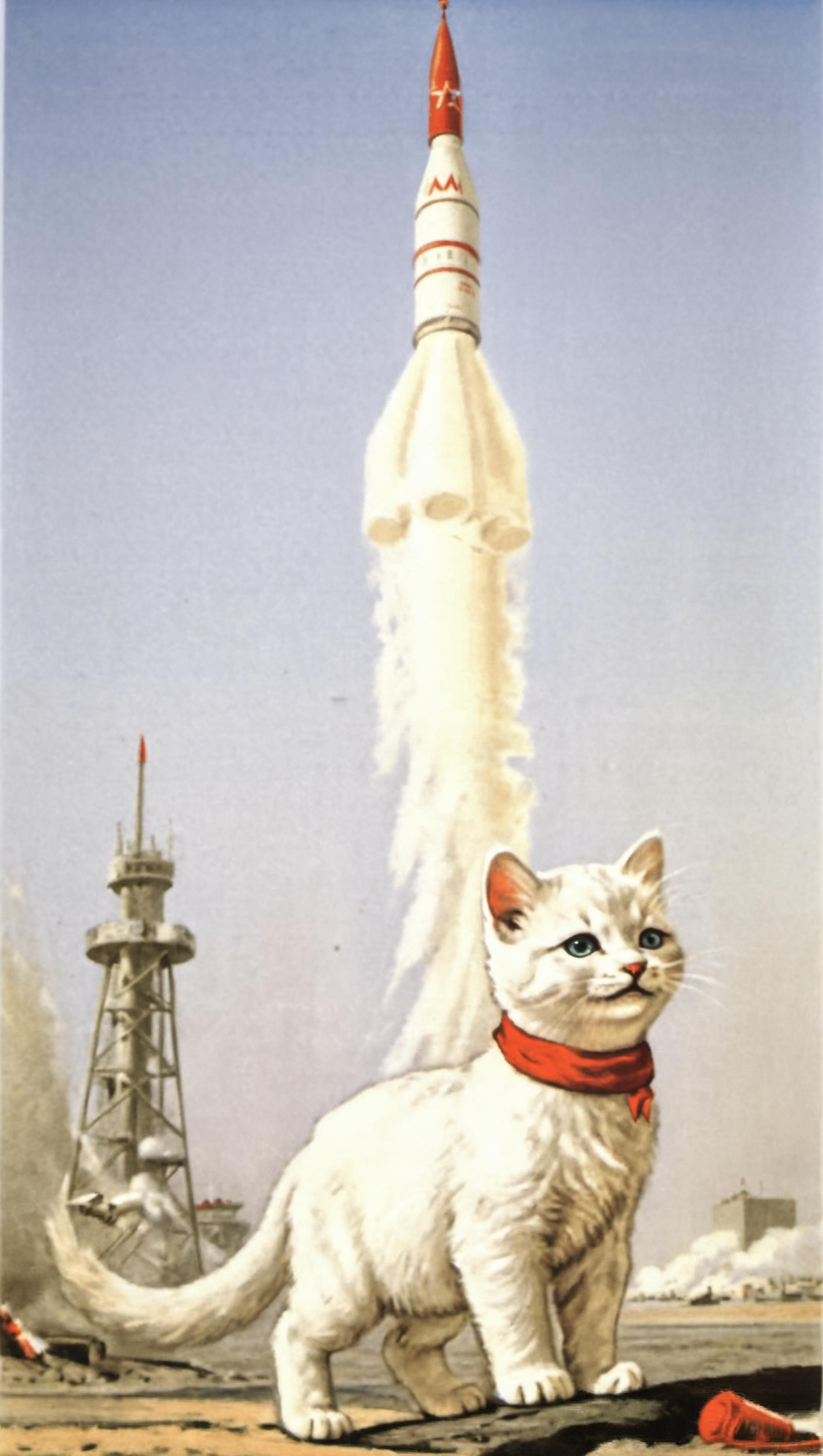 Soviet poster XL image by ComradeMittens