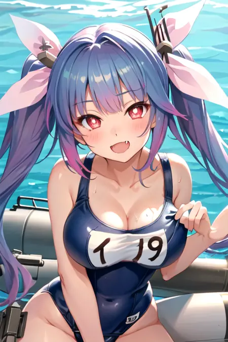 i_19/伊19/伊19 (Kantai Collection)