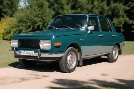 Wartburg 353 - East German (DDR) sedan car v1.0