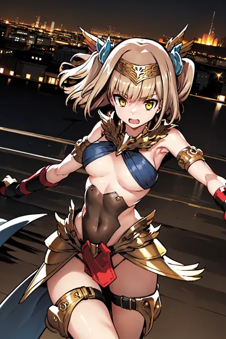 穂鷹アトリ(新・合体アトランジャー)