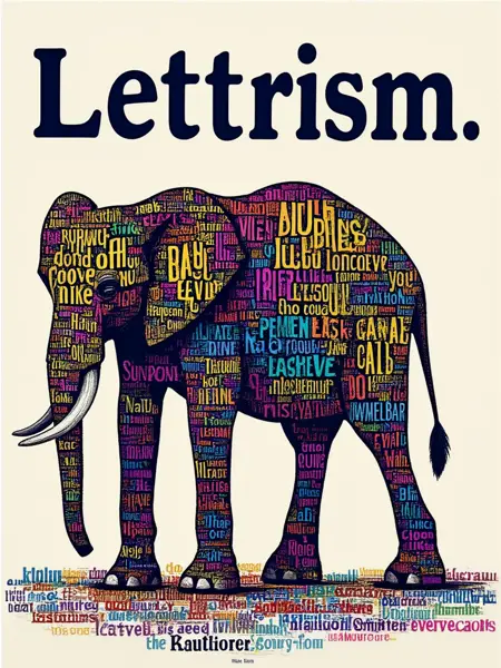 Lettrism - CE - Flux