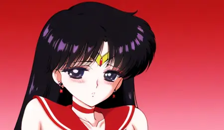 Kuroinu Juu Sailor Moon Doujin Style V3