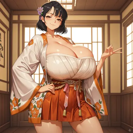 Uncharted Waters Origin - nanami