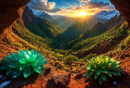 ultra HD, high quality, 4K, score_9, score_8_up, score_7_up, photo, extremely detailed, 8k, high quality, Source_photo, real photo, sharp, highly detailed and hyper realistic,masterpiece, masterpiece, best quality, vivid colors, high quality, RAW photo, (fantasy landscape:1.2),(surreal landscape:1), Airborne perspective, sweeping panoramic vista of a multifaceted natural collage: lush emerald forest, arid sunlit desert, majestic snow-capped mountains, radiant coastal cliffs, and deep verdant valleys. Intricate textures, 8k masterpiece quality, vibrant color gradients, dramatic lighting, soulful atmosphere. Close-up details of dewdrop-kissed petals, weathered bark, and rich natural fibers; dynamic eye-level, low-angle, and tracking compositions emphasizing refined spatial harmony and breathtaking scale. Ethereal hues, crystalline reflections, sublime natural mosaic, timeless tranquility, and elemental splendor, hyper-detailed realism, 8k quality, masterpiece clarity, spatial composition, subtle interplay of shadows and luminous highlights, epic landscape, colorful scenery,