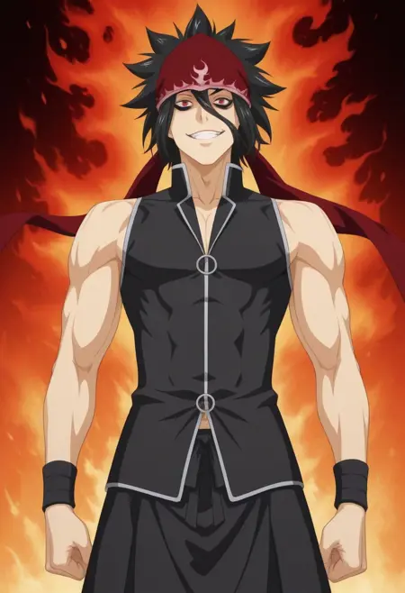 Ryou Kurokiba from Food Wars!: Shokugeki no Soma