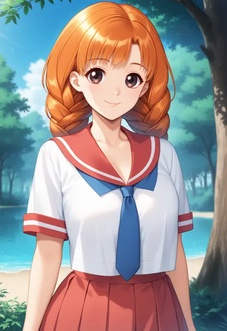 Nishina Kurumi || Doukyuusei Remake