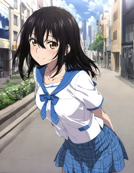 himeragi yukina/姫柊雪菜(ストライク・ザ・ブラッド)