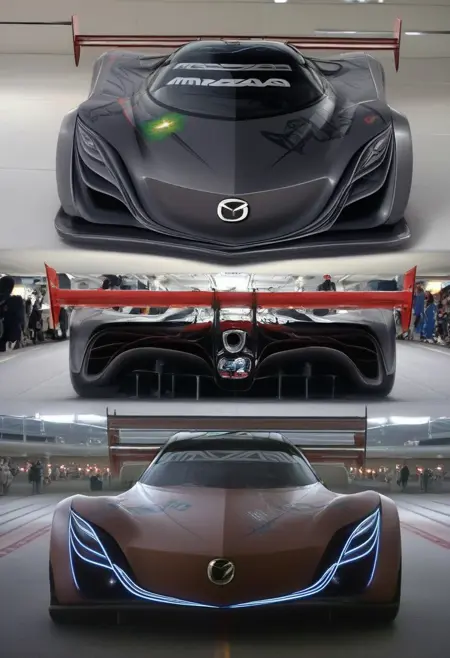 [Car] Mazda Furai