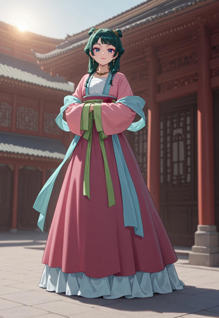 Maomao (12 Outfits + multiple hairstyles) - Kusuriya no Hitorigoto (The Apothecary Diaries) Illustrious V1 B
