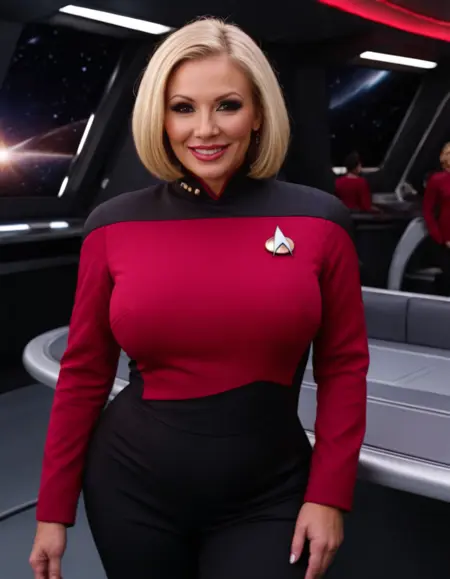 Star Trek TNG Uniform (SDXL)